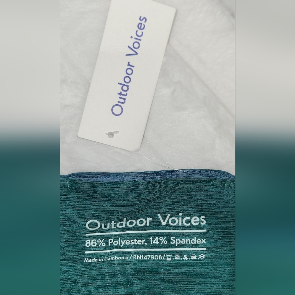 Outdoor Voices Alpine Forest Leggings Size Xs - Picture 8 of 8